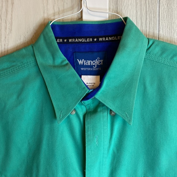 Wrangler western long sleeve shirt - Picture 2 of 3